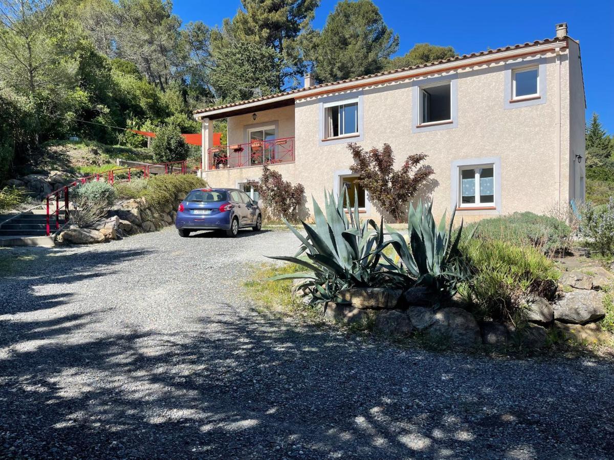 Appartamento Au Perchoir Caunes-Minervois Esterno foto