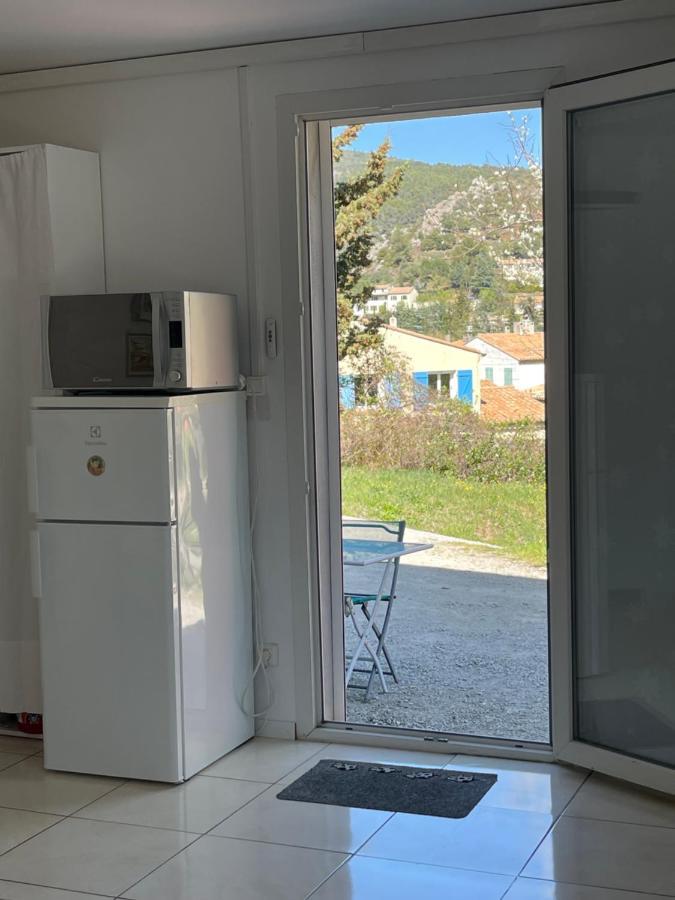 Appartamento Au Perchoir Caunes-Minervois Esterno foto