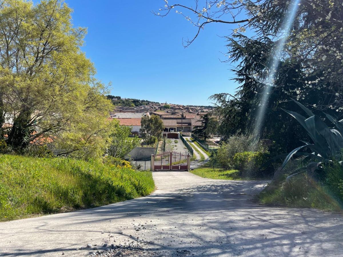 Appartamento Au Perchoir Caunes-Minervois Esterno foto