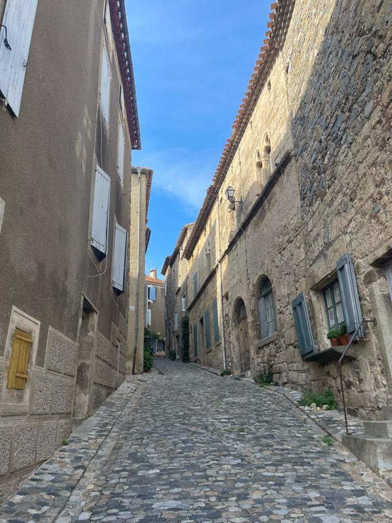 Appartamento Au Perchoir Caunes-Minervois Esterno foto
