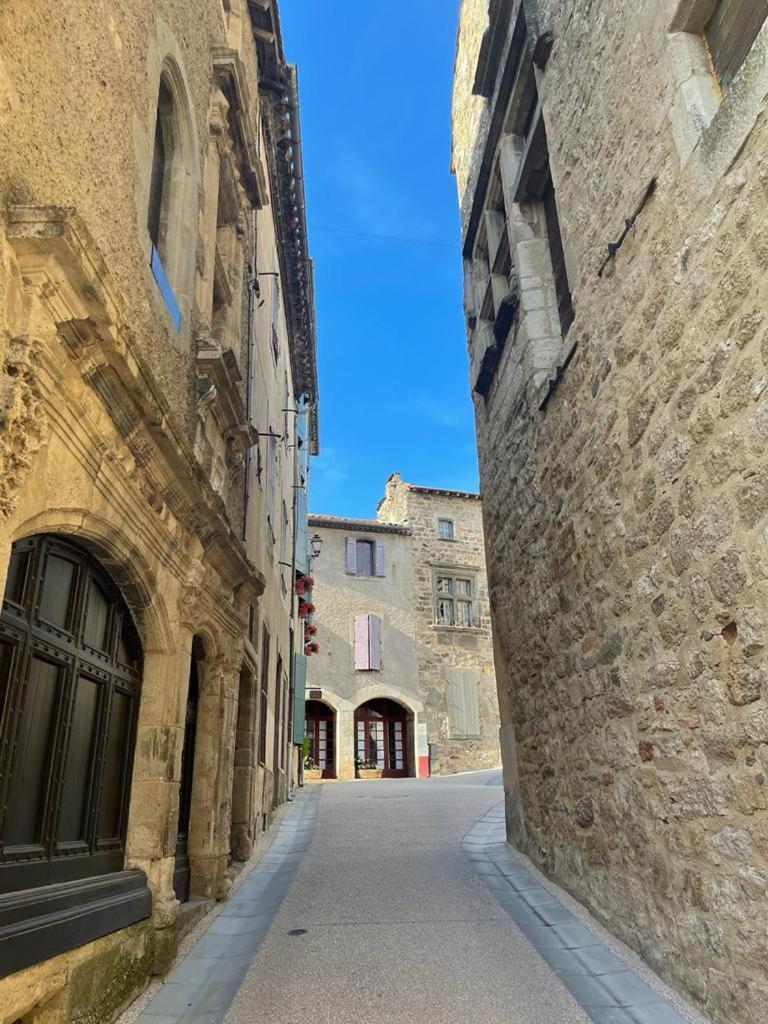 Appartamento Au Perchoir Caunes-Minervois Esterno foto