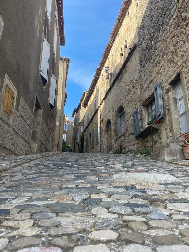 Appartamento Au Perchoir Caunes-Minervois Esterno foto