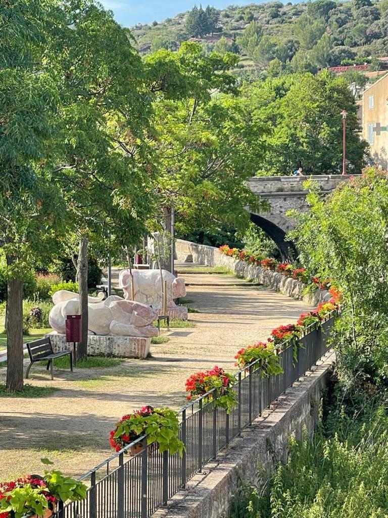 Appartamento Au Perchoir Caunes-Minervois Esterno foto