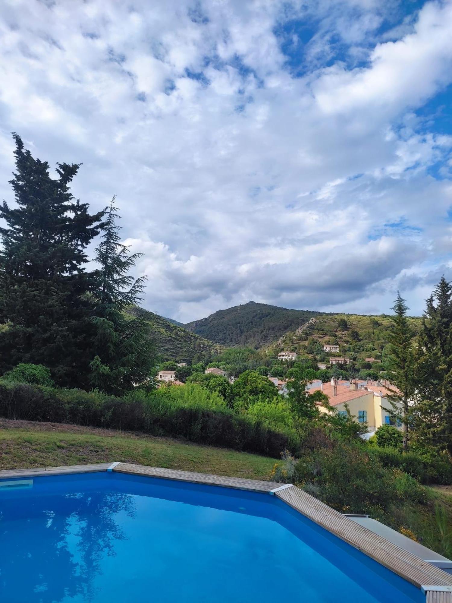 Appartamento Au Perchoir Caunes-Minervois Esterno foto